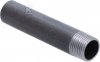 Sztucer stalowy czarny gwint jednostronny 1/2 L=100 J10AS 987021010